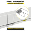 VEVOR Boat Trailer Guide-ons, 2 PCS Rustproof Steel Trailer Guide ons, Trailer Guides with Carpet-Padded Boards, Mounting Parts Included, for Ski Boat, Fishing Boat or Sailboat Trailer