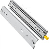VEVOR Heavy Duty Drawer Slides 40\" Length, Locking Drawer Slides 500lbs Load Capacity Long Full Extension Drawer Slide 1 Pair Side Mount Ball Bearing Drawer Glides Push to Open Drawer Runners Rail