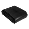 VEVOR 20 x 20 ft Pond Liner, 14 Mil Thickness, 3-Layer Reinforced PE Fish Koi Pond Liner for Outdoor Ponds, with Hemmed Edge and 4 Metal Buttonholes, for Water Garden, Waterfall, and Fountains, Black