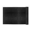VEVOR 25 x 30 ft Pond Liner, 14 Mil Thickness, 3-Layer Reinforced PE Fish Koi Pond Liner for Outdoor Ponds, with Hemmed Edge and 4 Metal Buttonholes, for Water Garden, Waterfall, and Fountains, Black