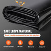 VEVOR Pond Liner, 10 x 13 ft 20 Mil Thickness, Pliable LLDPE Material Pond Skins, Easy Cutting Underlayment for Fish or Koi Ponds, Water Features, Waterfall Base , Fountains, Water Gardens, Black