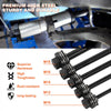 VEVOR 27 PCS Pull and Press Sleeve Kit, Steel Bush Bearing Removal and Installation Set, Bush Removal Insertion Sleeve Tools with Carrying Case, Multi-Vehicle Compatibility for LCV and HGV Engines