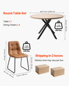 VEVOR 5-piece dining table set - main image 6