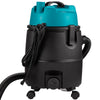 VEVOR Pond Vacuum Cleaner, 1400W Motor in Single Chamber Suction System, 120V Motor with 15 ft Electric Wire, 4 Extended Tubes, 4 Brush Heads, 1 Filter Bag for Multi-use Cleaning Above Ground