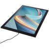 VEVOR LED Poster Frame in Black, 24" x 36" Photo Frame, Sidewalk Sign for Advertising Display, Picture Aluminum Frame with Backlighting LED Light Box, Horizontal & Vertical Formats for Wall, Single