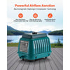 VEVOR Linear Air Pump, 2219.04 GPH Air Flow, Septic Aerator Pump, Aeration System for 11 ft Deep Ponds, Fit for Septic Tanks, Aquariums, Waste Treatment, Seafood Restaurants, Fish Farms, Hydroponics