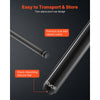 VEVOR Pool Cue, 1 Piece Jump Break Cue, 58 inch & 19.5 oz Break Cues Pool Stick, Breaks Stick with Carbon Fiber Shaft & Maple Cues Butt, Heavy Hitter Breaks Jump Billiard Cue for Adult, Home, Office