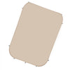 VEVOR Sun Shade Sail Canopy Covers, Fit for 12 x 11 ft Screen House Tent, Sun Protection, 5.51 x 4.59 ft 300D Oxford Silver-Coated Fabric, Pack of 3 (Not Include Tent), for Outdoor Activities, Beige