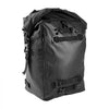 VEVOR Motorcycle Tail Bag, 30 L Motorcycle Rear Seat Bag with Waterproof Rain Cover, Outdoor Sports Motorbike Luggage Storage Trunk Rack Backpack with Shoulder Straps, Universal Fit Rear Racks, Black