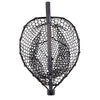 VEVOR Fishing Net, Foldable Landing Nets with Telescopic Handle, Portable Lightweight and Stronger 6063 Aluminum Fish Gear, Soft Silicone Fish-Friendly Mesh, for Kayak, Boat, Bank, Pond, Gifts for Men