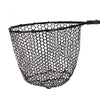 VEVOR Fishing Net, Foldable Landing Nets with Telescopic Handle, Portable Lightweight and Stronger 6063 Aluminum Fish Gear, Soft Silicone Fish-Friendly Mesh, for Kayak, Boat, Bank, Pond, Gifts for Men