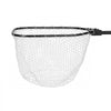 VEVOR Fishing Net, Foldable Landing Nets with Telescopic Handle and Built in Length Scale, Lightweight and Stronger 6063 Aluminum Fish Gear, Soft Silicone Mesh, Holds up to 30 lbs, for Kayak Boat Bank