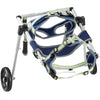 VEVOR 2 Wheels Dog Wheelchair for Back Legs, Pet Wheelchair Lightweight & Adjustable Assisting in Healing,  Dog Cart/Wheelchair for Injured, Disabled, Paralysis, Hind Limb Weak Pet(S)