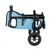 VEVOR Dog Wheelchair for Back Legs, Adjustable 2 Wheels Pet Wheelchair, Lightweight  Dog Cart with Shock-Absorbing Wheels, Mobility Support Wheel Chair for Disabled Injured Dogs up to 33lbs, Medium