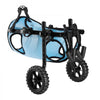 VEVOR Dog Wheelchair for Back Legs, Adjustable 2 Wheels Pet Wheelchair, Lightweight  Dog Cart with Shock-Absorbing Wheels, Mobility Support Wheel Chair for Disabled Injured Dogs up to 33lbs, Medium