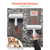 VEVOR Pet Hair Remover Roller, Reusable Dual-sided Lint Roller Tool, Dog and Cat Efficient Hair Cleaning Remover, for Home, Furniture, Car, Couch, Carpet, Seat, Bedding, Floor, Sofa, White