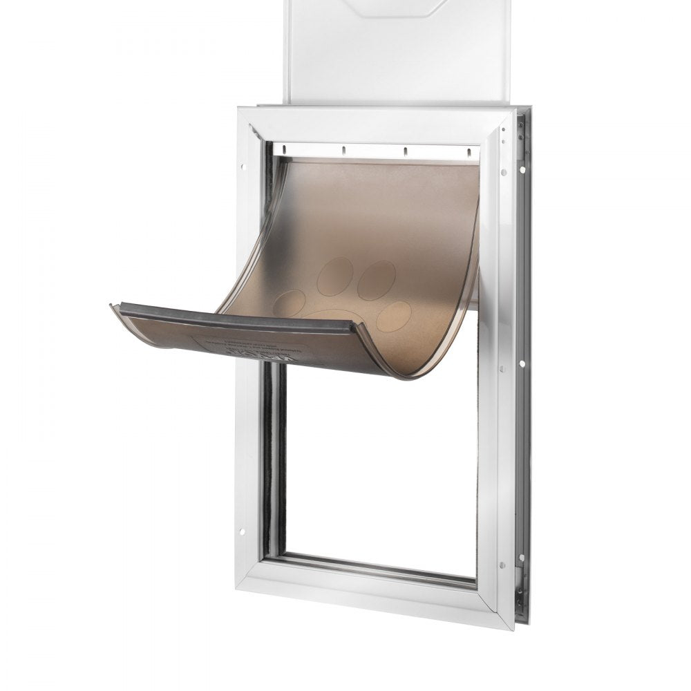 VEVOR Pet Door Replacement Flap, Compatible with VEVOR Flap Pet Doors, Measures 8.25" x 12.25" Longer Lasting, Weather-proof, Thickened PVC Dog Door Replacement Flap with Long Magnetic Strip (Medium)