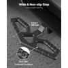 VEVOR Hitch Step for 2 Inch Receiver, Universal Rear Bumper Guard Protector with 350 LBS Load Capacity, Wide & Non-Slip Tow Hitch Step with Pin Kit and Stabilizer, Fit for Truck, SUV, Pickup, Trailer