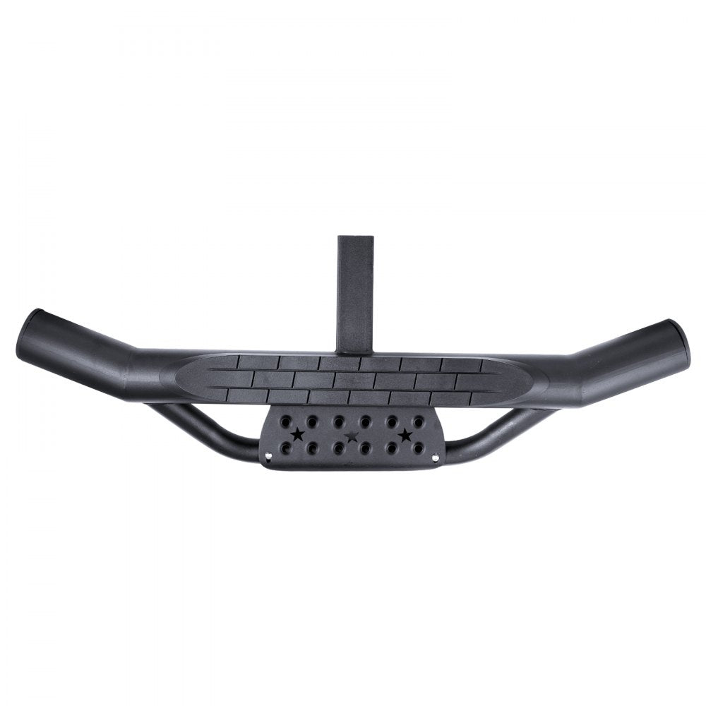 VEVOR Hitch Step for 2 Inch Receiver, Strong Steel Construction with 350 LBS Load Capacity, Rear Bumper Guard Protector with Pin Lock, Universal Fit for Truck, SUV, Pickup, Trailer