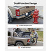 VEVOR Hitch Step for 2 Inch Receiver, Universal Rear Bumper Guard Protector with 300 LBS Load Capacity, Non-Slip Tow Hitch Step with Pin Lock and Stabilizer, Fit for Truck, SUV, Pickup, Trailer