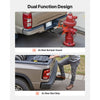 VEVOR Hitch Step for 2 Inch Receiver, Universal Rear Bumper Guard Protector with 350 LBS Load Capacity, Wide & Non-Slip Tow Hitch Step with Pin Kit and Stabilizer, Fit for Truck, SUV, Pickup, Trailer