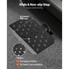 VEVOR Hitch Step for 2 Inch Receiver, Universal Rear Bumper Guard Protector with 350 LBS Load Capacity, Wide & Non-Slip Tow Hitch Step with Pin Kit and Stabilizer, Fit for Truck, SUV, Pickup, Trailer