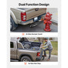 VEVOR Hitch Step for 2 Inch Receiver, Universal Rear Bumper Guard Protector with 350 LBS Load Capacity, Non-Slip Tow Hitch Step with Pin Kit and Stabilizer, Fit for Truck, SUV, Pickup, Trailer