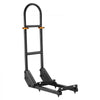 VEVOR Golf Cart Grab Bar, 17.7 x 9.3 x 35.6 Inch, Compatible with Most Golf Carts with Metal Footplates, No Modification Needed, 27.5 to 33.5 Inch Height Adjustable Carbon Steel Rear Seat Grab Bar