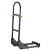 VEVOR Golf Cart Grab Bar, 17.7 x 9.3 x 35.6 Inch, Compatible with Most Golf Carts with Metal Footplates, No Modification Needed, 27.5 to 33.5 Inch Height Adjustable Carbon Steel Rear Seat Grab Bar