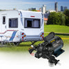 VEVOR Washdown Pump, 12V DC, 7 GPM 60 PSI, Max. 10 FT Lift Self Priming Water Pump, with EPDM Valve, Universal Salt Water Strainer & Female/Male Thread, for RV, Marine Deck, Yacht