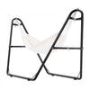 VEVOR Universal 2 Person Hammock Stand, Adjustable Heavy Duty 550 lbs Capacity Hammock Stand Fits 7.5-13.5 ft Hammocks for Outdoor and Indoor Portable Hammock Stand with Chain, Hook, and Carrying Bag