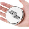 VEVOR Fishing Magnet, 700 LBS/318 Kg Pulling Force Super Strong Neodymium Fishing Magnet, Rare Earth Magnet with Handle Diameter 2.36 in/60 mm for Retrieving in River, Magnetic Fishing, Heavy Hanging