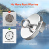 VEVOR Magnet Fishing Kit, 1300 LBS/590 Kg Single-Sided Pulling Force Strong Magnet Fishing Kit, Rare Earth Neodymium Magnetic Fishing Kit Includes Grappling Hook, Heavy Duty Rope, Gloves and Eyebolt