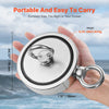 VEVOR Magnet Fishing Kit, 2000 LBS/907 Kg Double-Sided Pulling Force Strong Magnet Fishing Kit, Rare Earth Neodymium Magnetic Fishing Kit Includes Grappling Hook, Heavy Duty Rope, Gloves and Eyebolt