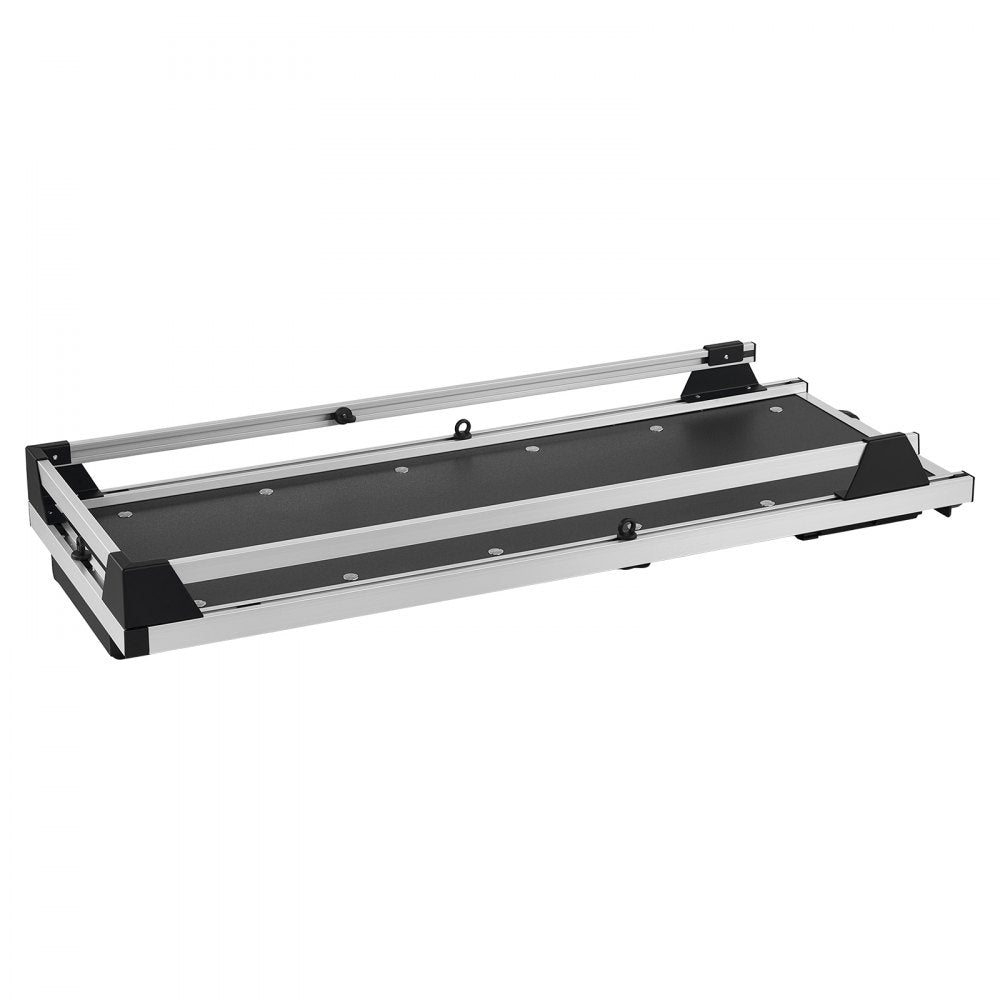 VEVOR Slide-Out Truck Bed Cargo Tray 600 lbs Capacity Fits 5'5"-5'11" Beds, Heavy-Duty Bed Slide, for Full-Size Pickup Trucks, 75% Extension, Easy Tailgate Access, Sliding Storage Organizer System