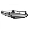 VEVOR Slide-Out Truck Bed Cargo Tray 600 lbs Capacity Fits 5'5"-5'11" Beds, Heavy-Duty Bed Slide, for Full-Size Pickup Trucks, 75% Extension, Easy Tailgate Access, Sliding Storage Organizer System