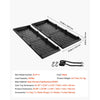 VEVOR Slide-Out Truck Bed Cargo Tray 500 lbs Capacity Fits 5'&Shorter Beds, Heavy-Duty Bed Slide, for Mid-Size Pickup Trucks, Durable HDPE Material, Easy Tailgate Access, Sliding Storage Organizer