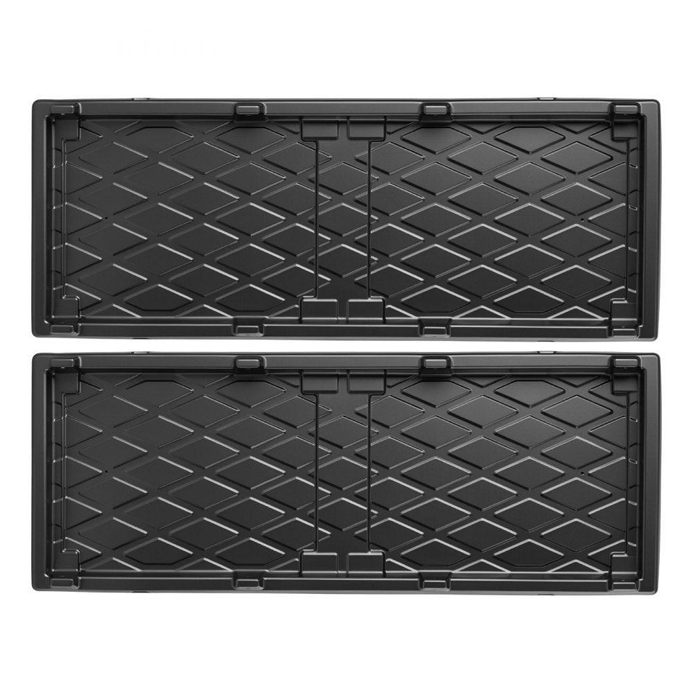 VEVOR Slide-Out Truck Bed Cargo Tray 500 lbs Capacity Fits 5'&Shorter Beds, Heavy-Duty Bed Slide, for Mid-Size Pickup Trucks, Durable HDPE Material, Easy Tailgate Access, Sliding Storage Organizer