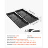 VEVOR Slide-Out Truck Bed Cargo Tray 500 lbs Capacity Fits 5'7" Beds&Longer, Heavy-Duty Bed Slide, for Full-Size Pickup Trucks, Durable HDPE Material, Easy Tailgate Access, Sliding Storage Organizer