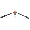 VEVOR Pop Rivet Gun Kit, with 230 Blind Rivets, Two-Handed Riveter with 5 Interchangeable Nosepieces, 5 Drill Bits, and a Carrying Case, Manual Riveting Tool for Metal, Automotive, Home, and DIY