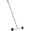 VEVOR 15-Inch Magnetic Sweeper with Wheels, 8 lbs Capacity, with Telescoping Magnetic Pickup Tool, Adjustable Handle, Magnetic Pickup Sweeper to Pick Up Nails and Screws, for Workshop, Garage, Yard