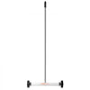 VEVOR 15-Inch Magnetic Sweeper with Wheels, 8 lbs Capacity, with Telescoping Magnetic Pickup Tool, Adjustable Handle, Magnetic Pickup Sweeper to Pick Up Nails and Screws, for Workshop, Garage, Yard