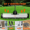 VEVOR 36-Inch Magnetic Sweeper with Wheels, 55 lbs Capacity, with Telescoping Magnetic Pickup Tool, Adjustable Handle, Magnetic Pickup Sweeper to Pick Up Nails and Screws, for Workshop, Garage, Yard