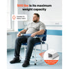VEVOR Phlebotomy Chair 500LBS Blood Draw Medical Chair with Drawer, Comfortable Blood Drawing Chairs with Adjustable Armrests, Soft Padded Seat, Easy-to-Clean PVC Leather for Hospitals Clinics