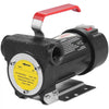 VEVOR Fuel Transfer Pump, 12V DC 10 GPM 1/4 HP, Portable Electric Diesel Transfer Pump with Automatic Shut-Off Fuel Nozzle, High Flow, Long Inlet & Outlet Hose for Diesel, Kerosene, Transformer Fuel