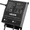 VEVOR Marine Battery Charger, 2-Bank, 10A 12V Onboard Boat Charger, IP68 Waterproof Smart On-Board Battery Charger, for Lithium-Ion (LiFePO4), NCM, Lead-Acid Batteries, Large Boat, Yacht, RV, Trailer