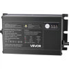 VEVOR Marine Battery Charger, 1-Bank, 5A 12V Onboard Boat Charger, IP68 Waterproof Smart On-Board Battery Charger, for Lithium-Ion (LiFePO4), NCM, Lead-Acid Batteries, Large Boat, Yacht, RV, Trailer