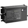VEVOR Marine Battery Charger, 1-Bank, 5A 12V Onboard Boat Charger, IP68 Waterproof Smart On-Board Battery Charger, for Lithium-Ion (LiFePO4), NCM, Lead-Acid Batteries, Large Boat, Yacht, RV, Trailer
