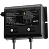 VEVOR Marine Battery Charger, 2-Bank, 5A 12V Onboard Boat Charger, IP68 Waterproof Smart On-Board Battery Charger, for Lithium-Ion (LiFePO4), NCM, Lead-Acid Batteries, Large Boat, Yacht, RV, Trailer