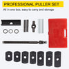 VEVOR Liner Puller Cylinder Liner Puller, Diesel Engines Liner Puller Tool, Both Dry-Type and Wet-Type Fit Diameter of 75 mm-138 mm, Universal Cylinder Liner Puller Tool Set for Auto Repair